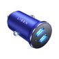 LISEN 90W USB C Car Charger USB C Fast Charge, 45W PD&QC 3.0 Fast Car Charger
