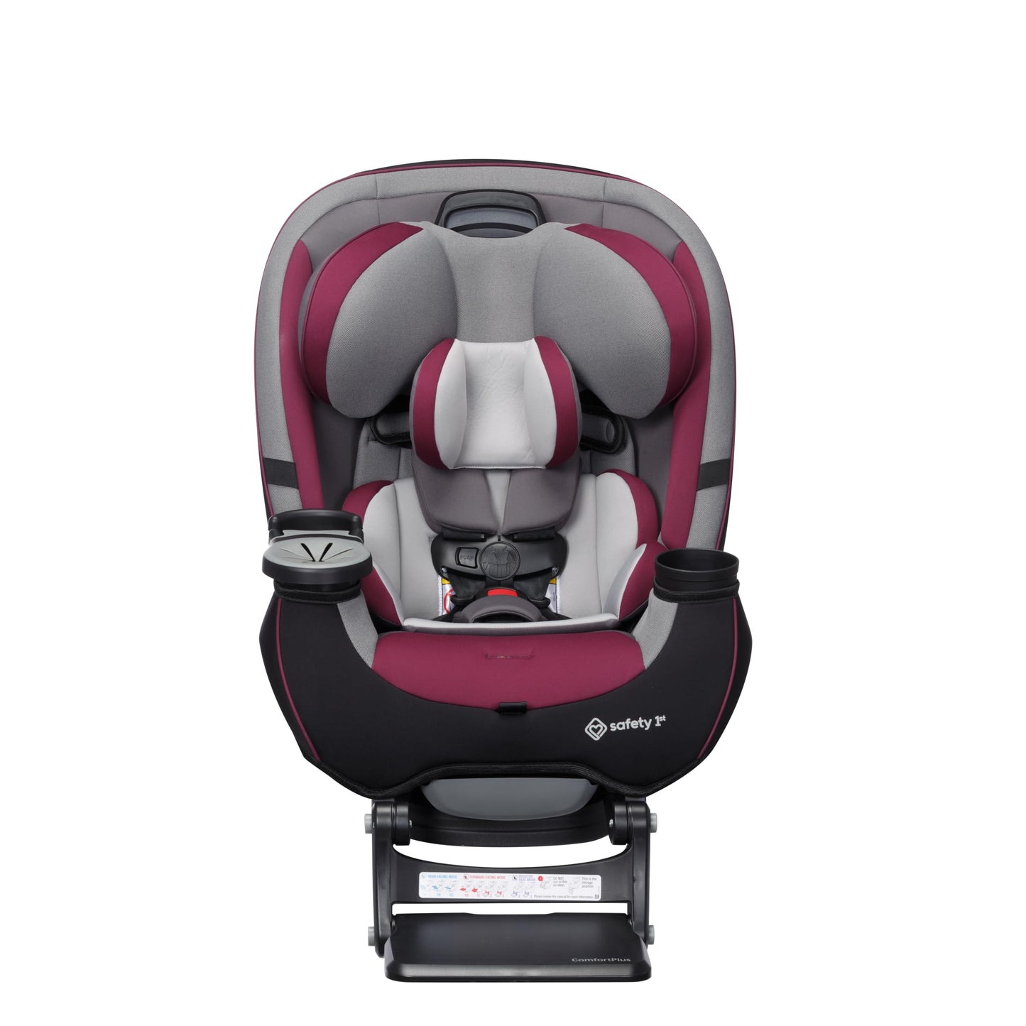 Safety 1st Grow and Go All-in-One Convertible Car Seat, Rear Facing, 5-40 lbs, Forward Facing (30–65 lbs), High Back Booster Seat 40-100 pounds, Alaskan Blue