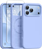 GONEZ Magnetic for iPhone 17 Pro Max Case, Silicone Cover Stone