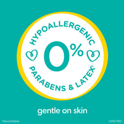 Pampers Sensitive Baby Wipes, Clinically Proven, Fragrance Free, Unscented, Water Based, Hypoallergenic, Multi-Use, Hand Wipes 1008 Wipes Total (18X Flip-Top Packs) [Packaging May Vary]