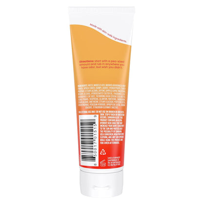Lume Whole Body Deodorant - Cream Tube - 3 oz (Clean Tangerine)
