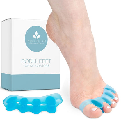 Mind Bodhi Toe Separators/Toe Spacers - Men & Women - Regular Size - Blue