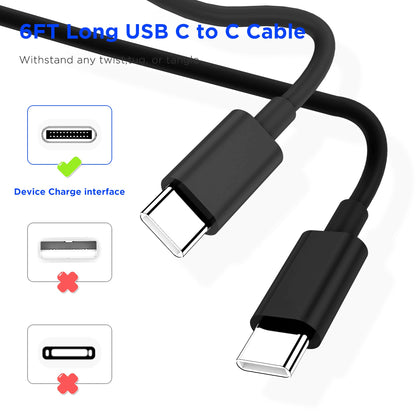iPhone 17 16 15 Charger Fast Charging,2Pack 20W Apple iPad USB C Wall Charger Block with 6FT USB C to C Cable for iPhone 17/Pro/Pro Max/17 Air/ 16/16 Pro/16 Pro Max/15/Plus/Pro/Pro Max