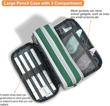 Della Gao Pencil Case Small Pencil Pouch Aesthetic Pencil Box