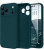 Magnetic for iPhone 17 Case Silicone Matcha