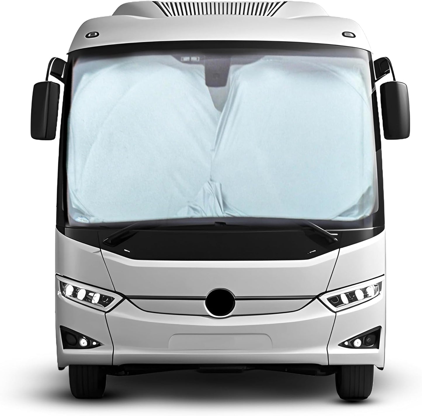 Econour Car Windshield Sun Shade, Front Window Sun Blocker for SUVs,Sedan