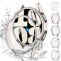 Tensea 5+5PCS for Samsung Galaxy Watch Ultra 47mm Screen Protector Case