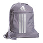 adidas Alliance Sackpack – Drawstring Backpack for Sports, Small Gym Bag, Preloved Teal Green/Black/3, OSFA