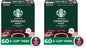 Starbucks K-Cup Coffee Pods, Dark Roast Hot or Iced Coffee, French Roast, 96 Keurig Pods
