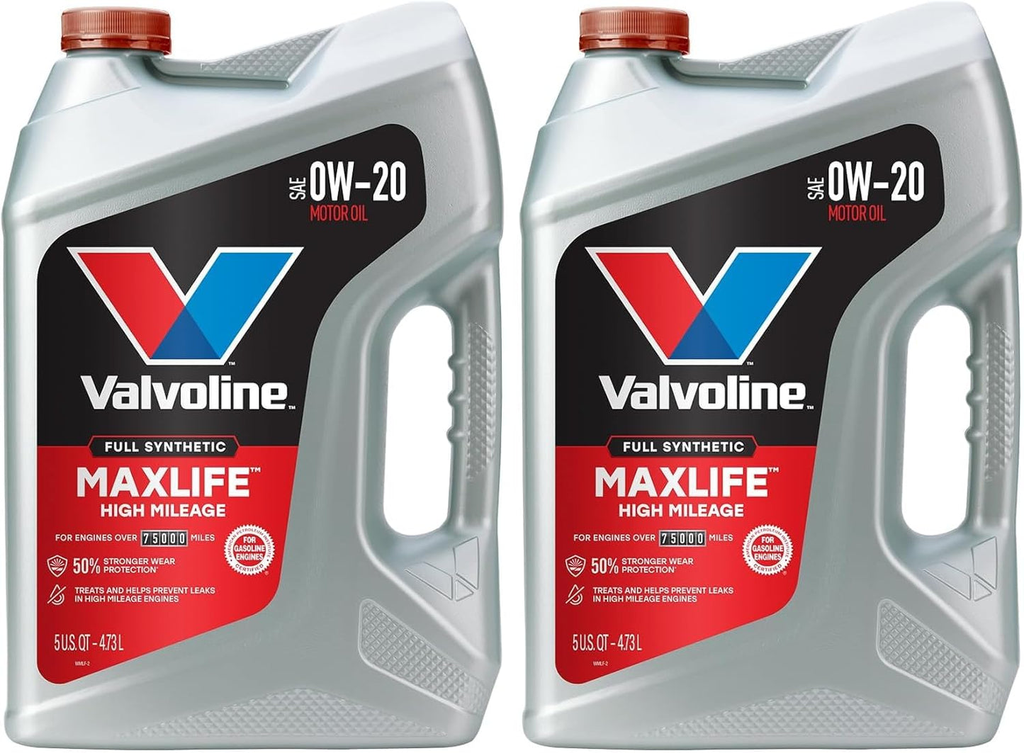 Valvoline MaxLife High Mileage 5W-30 Synthetic Blend Motor Oil 5 Quart