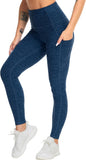 THE GYM PEOPLE Women's Thick High Waist Yoga Pants Workout Leggings