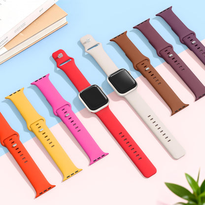 10 Pack Silicone Sport Bands Compatible with Apple Watch Band Women Men