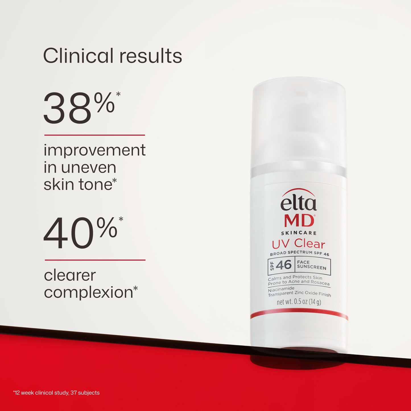EltaMD UV Clear Face Sunscreen with Zinc Oxide, Oil-Free, SPF 46 and SPF 50