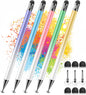 Bopomofo Stylus(5 Pcs),2-in-1 Stylus Pen for Touchscreen,Stylus Pen