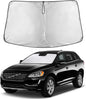 Econour Car Windshield Sun Shade, Front Window Sun Blocker for SUVs,Sedan