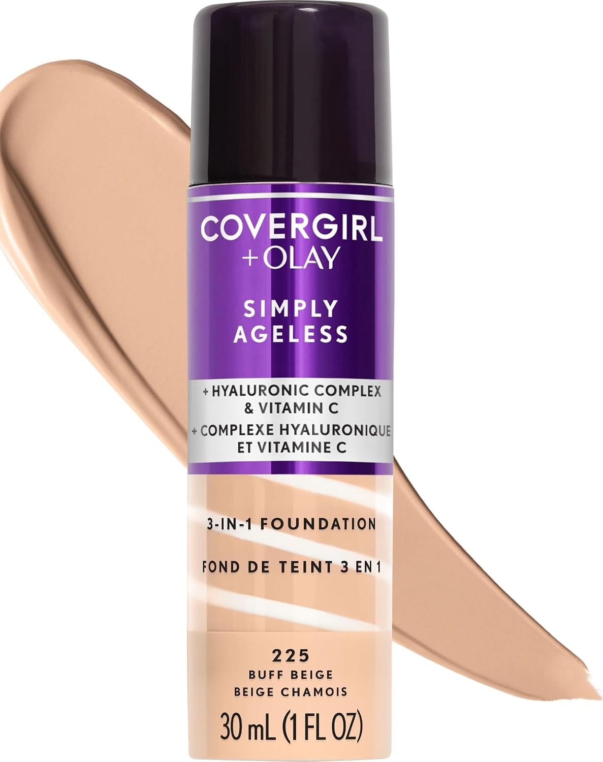 COVERGIRL Simply Ageless 3-in-1 Foundation - 240 Natural Beige