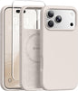 GONEZ Magnetic for iPhone 17 Pro Max Case, Silicone Cover Stone