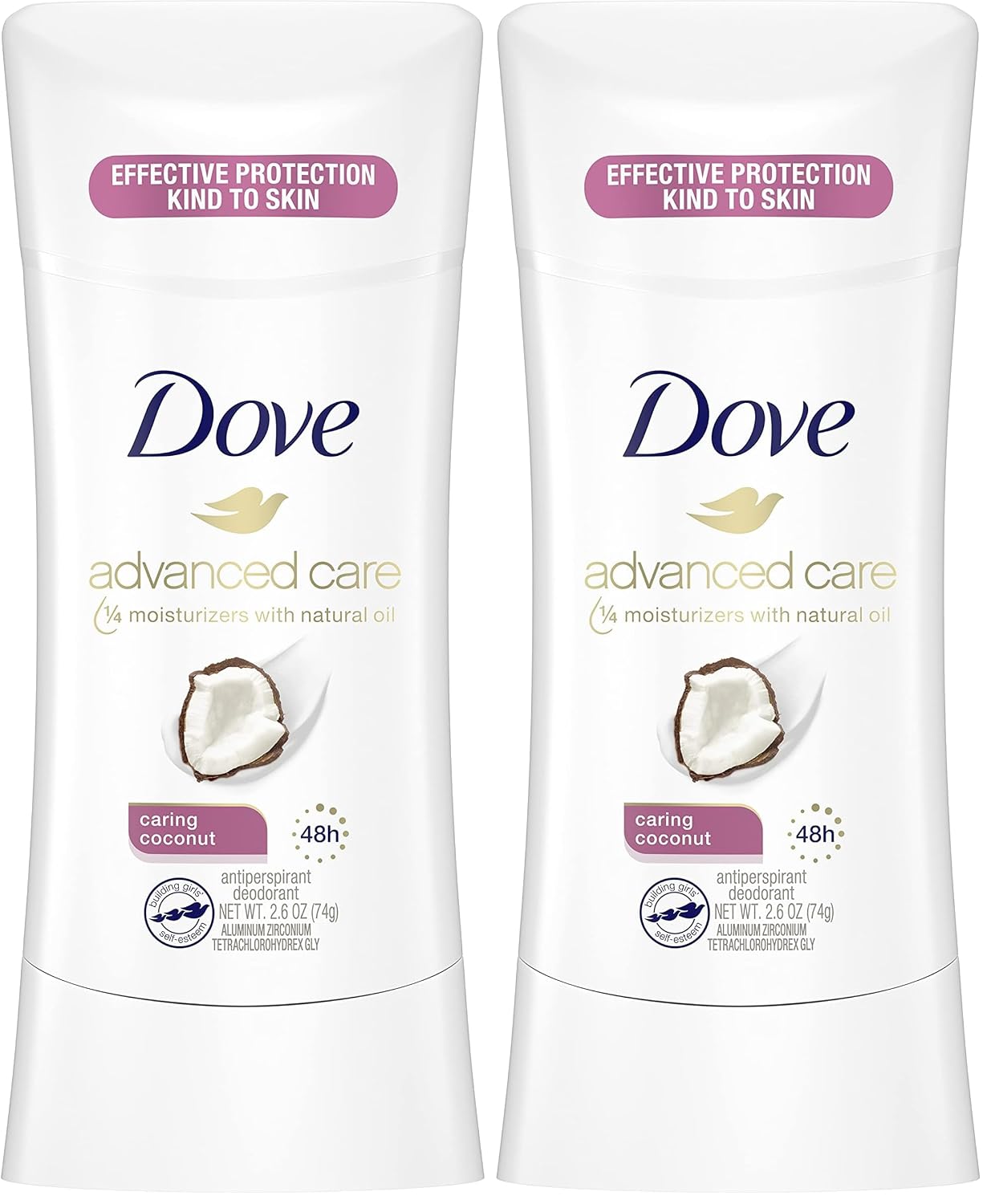 Dove Advanced Care Antiperspirant Stick Cool Essentials 2.6 oz 2PK