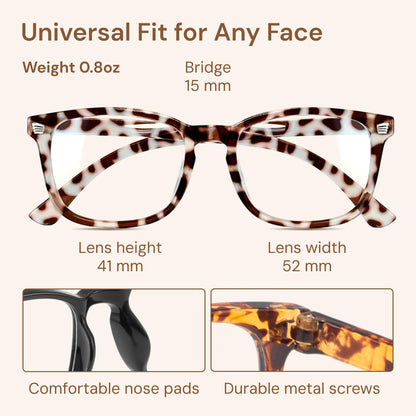 Gaoye Blue Light Glasses for Women - 3 Pack