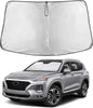 Econour Car Windshield Sun Shade, Front Window Sun Blocker for SUVs,Sedan
