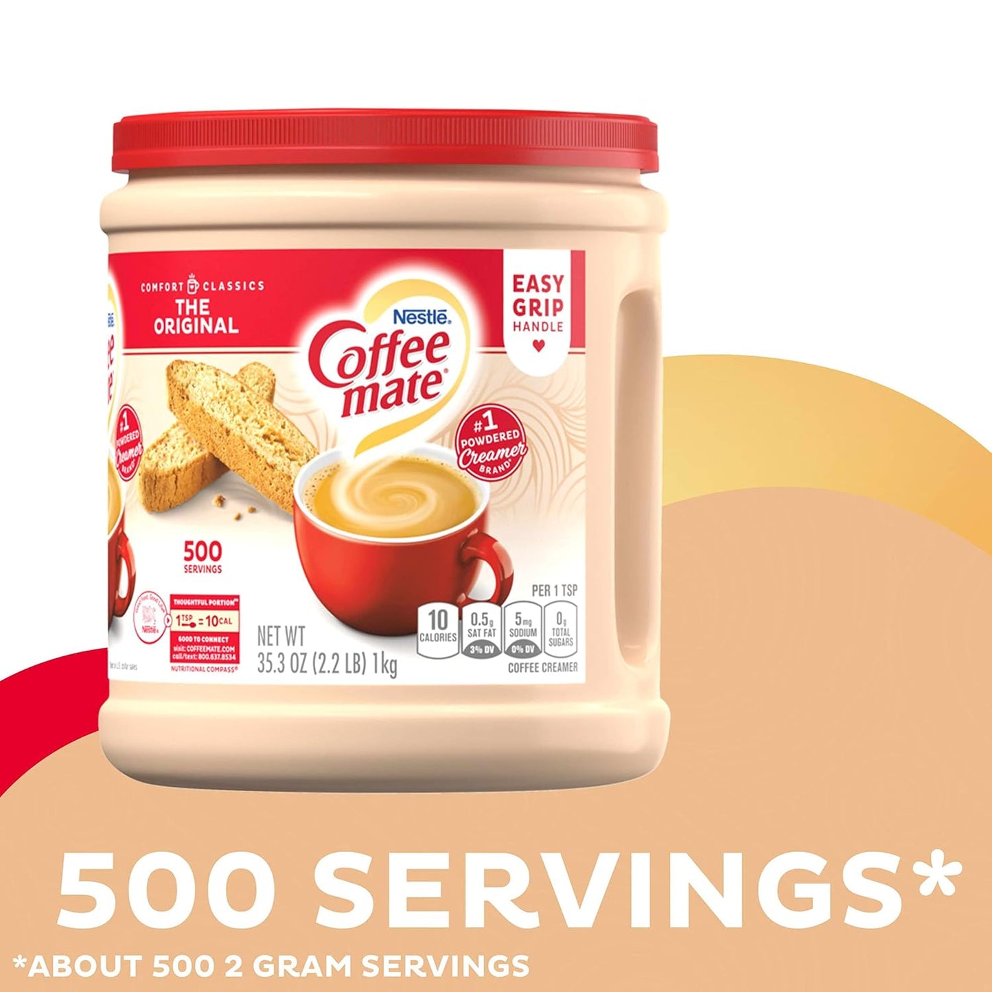 Coffee Mate Original Powder Creamer, 35.3 Oz