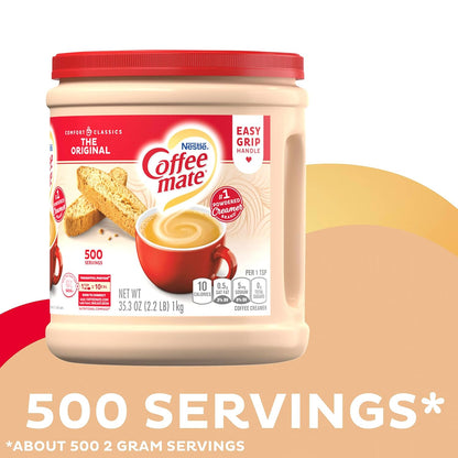Coffee Mate Original Powder Creamer, 35.3 Oz