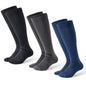 Compression Socks for Women and Men,15-20 mmHg Support(3 Pairs)