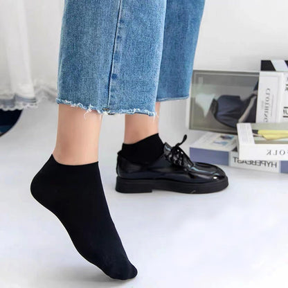 12-30 Pairs Low Cut Ankle Socks for Women No Show Casual Breathable Athletic Socks Bulk for Sport