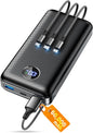 ZZI Portable Charger Power Bank 60000mAh, 22.5W PD Fast-Charge Battery Pack