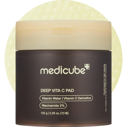 medicube Toner Pads Zero Pore Pad 2.0 for Exfoliation and Pore Care