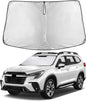 Econour Car Windshield Sun Shade, Front Window Sun Blocker for SUVs,Sedan