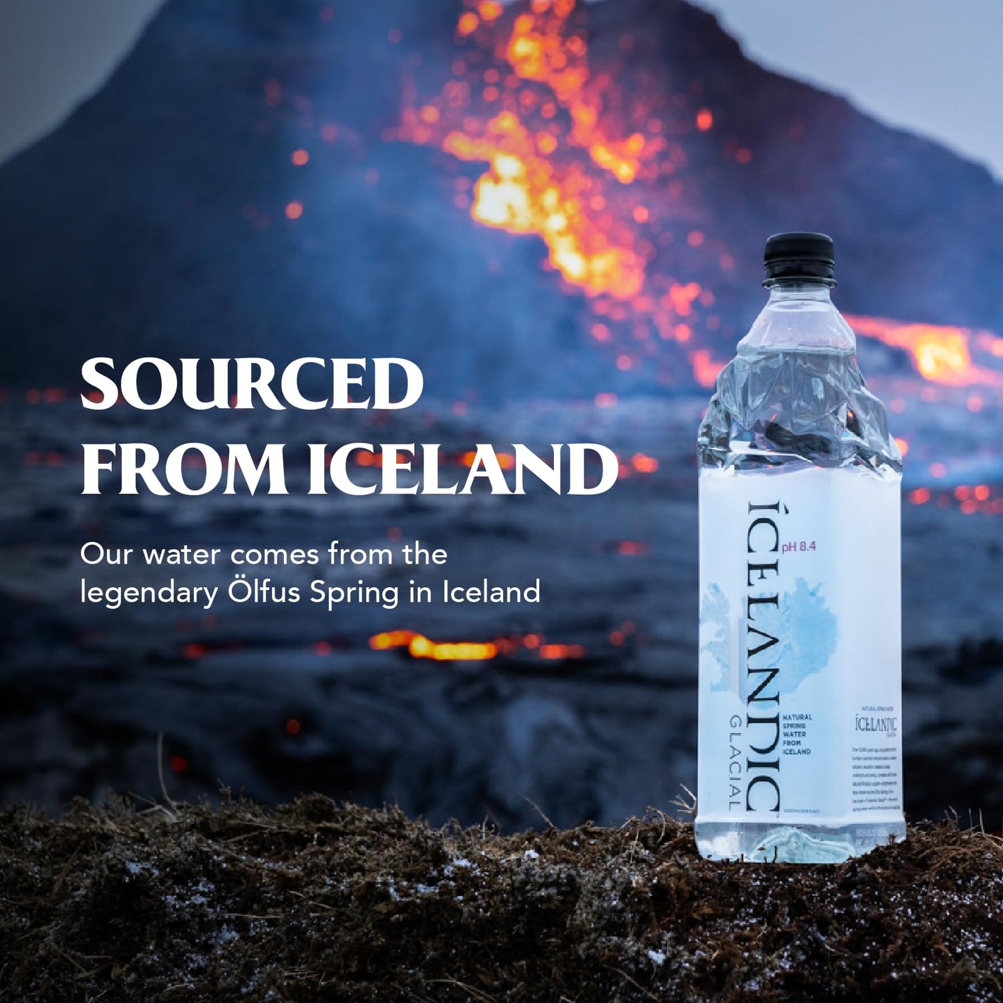 Icelandic Glacial Water, 500ml (Pack of 24)