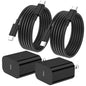 iPhone 17 16 15 Charger Fast Charging,2Pack 20W Apple iPad USB C Wall Charger Block with 6FT USB C to C Cable for iPhone 17/Pro/Pro Max/17 Air/ 16/16 Pro/16 Pro Max/15/Plus/Pro/Pro Max