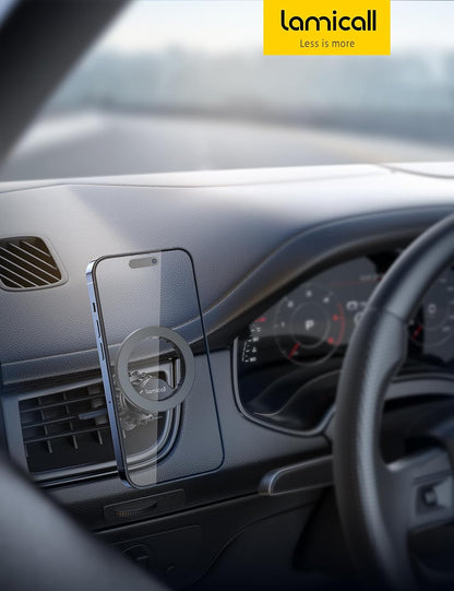 Lamicall for MagSafe Car Mount Vent 20 Super Magnets Accessories for iPhone