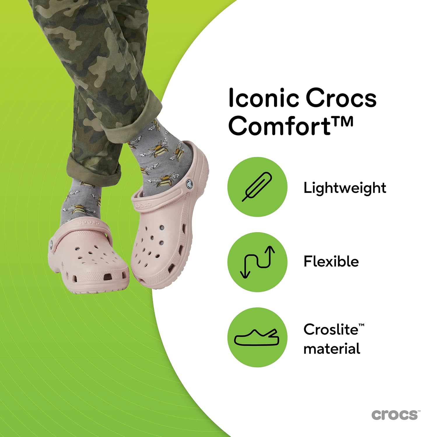 Crocs Unisex-Adult Classic Clog, Clogs for Women and Men