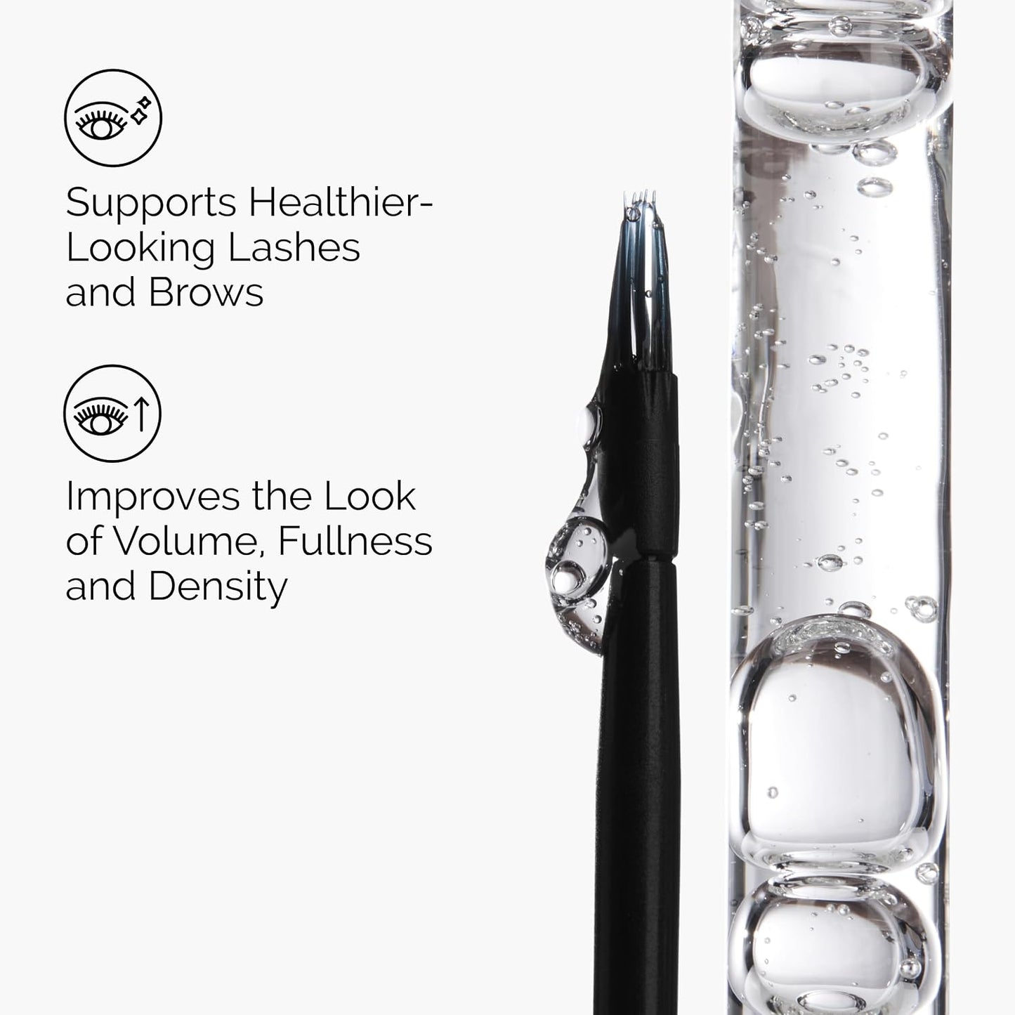 The Ordinary Multi-Peptide Lash and Brow Serum, Peptide-Powered Formula for Thicker, Fuller Looking Lashes & Brows