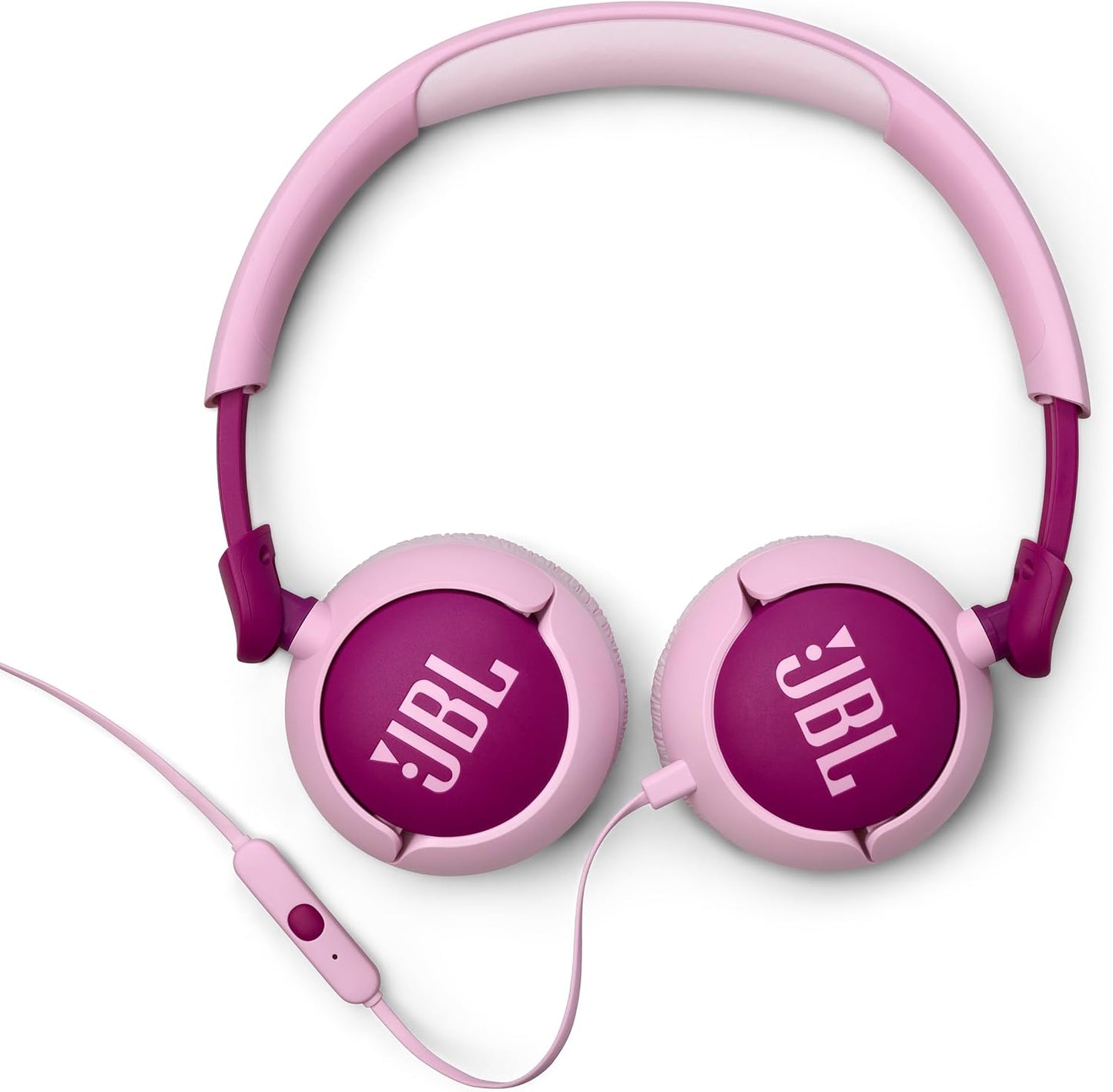 JBL Junior 320 Kids Headphones, Wired, Volume-Limited - Purple