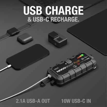 NOCO Boost GB40 12V 1000A UltraSafe Portable Lithium Jump Starter