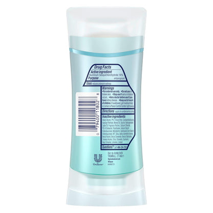 Degree Antiperspirant Deodorant Sexy Intrigue 72-Hour Sweat & Odor Protection Antiperspirant Deodorant For Women with Body Heat Activated Technology 2.6 oz (Pack of 2)