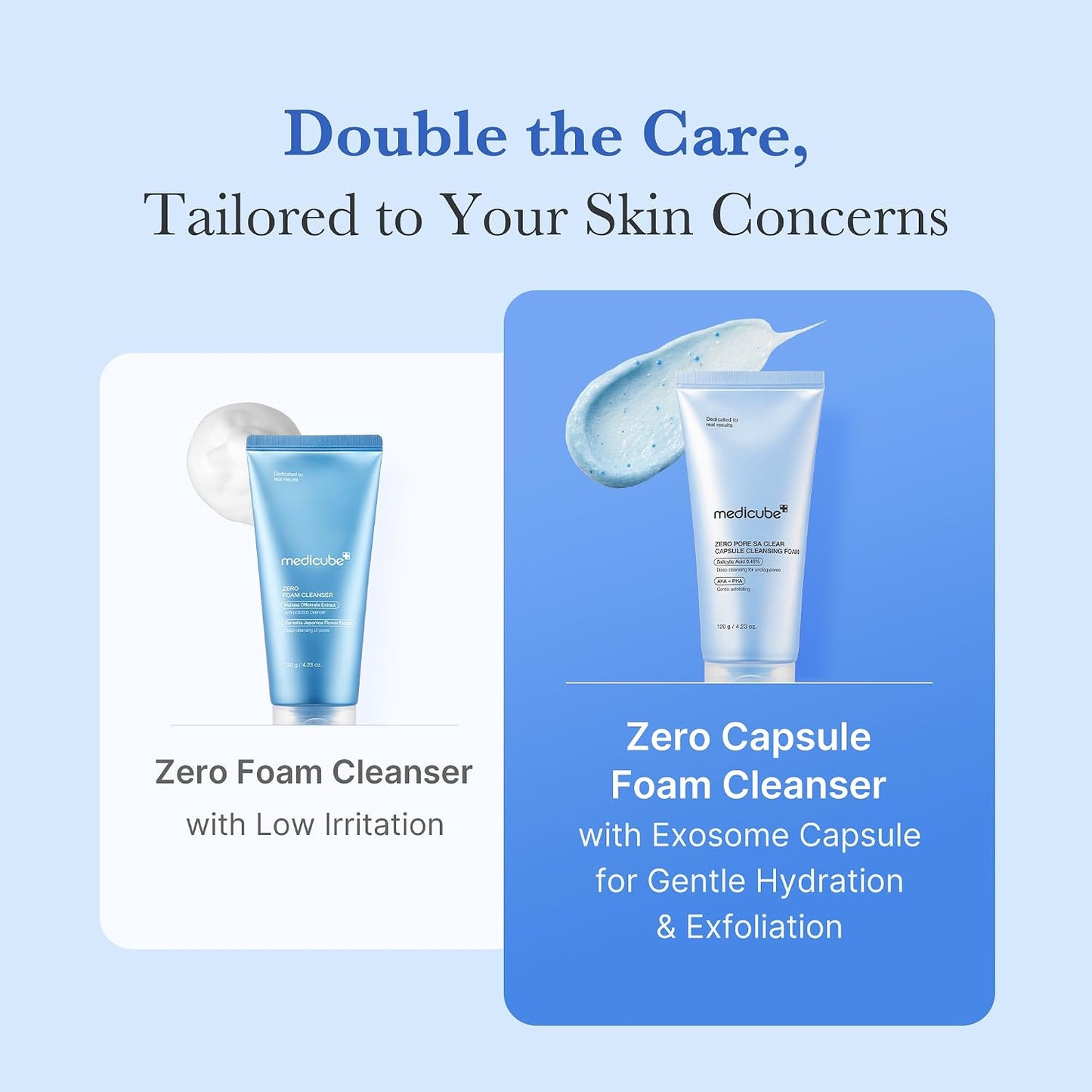 medicube Facial Cleanser Turmeric Capsule Foam Cleanser