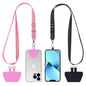 CACOE Phone Lanyard, Black+Dark Blue, 2 Pcs