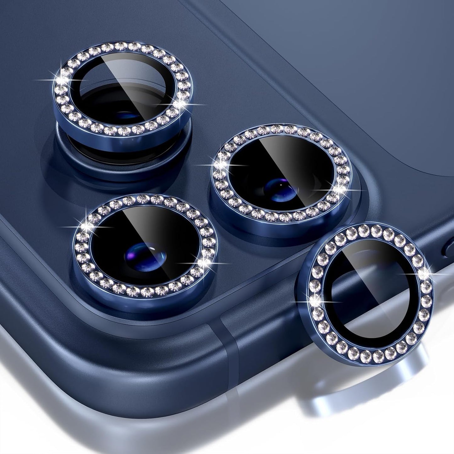 Choiche for iPhone 16 Pro/iPhone 16 Pro Max Camera Lens Protector