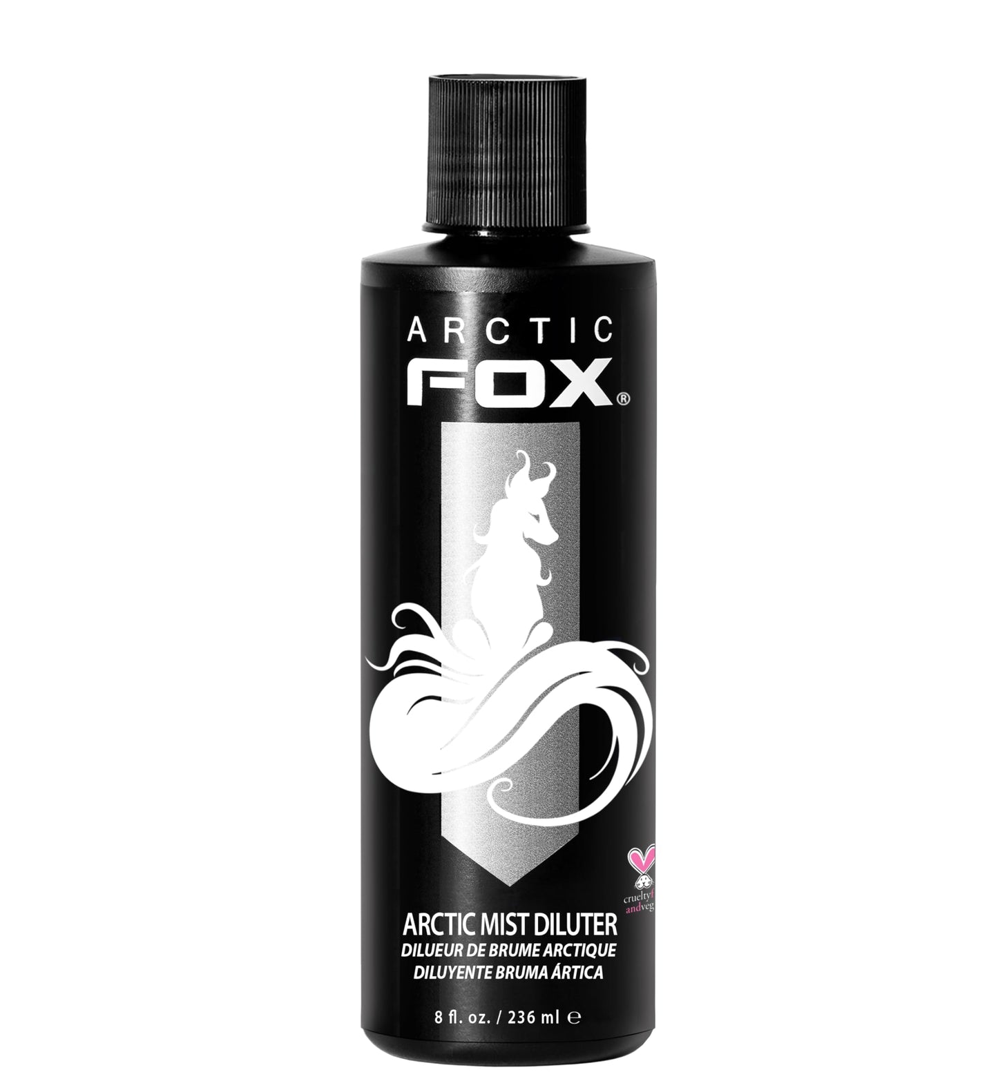 ARCTIC FOX Semi-Permanent Hair Dye - Sunset Orange, Vegan - 2 x 8 oz
