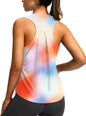G Gradual Women's Workout Tops Racerback Athletic Tank Tops