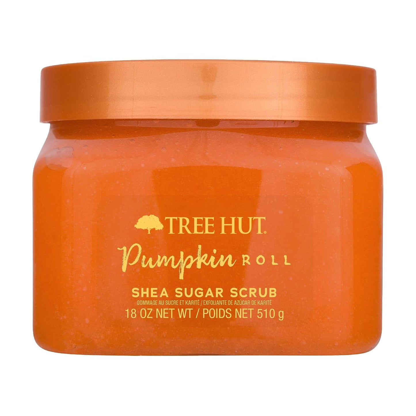 Tree Hut Body Scrub for Women, Pink Hibiscus, 18 Oz