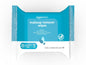 Amazon Basics Makeup Remover Wipes, Fragrance-Free, Alcohol-Free, Gentle Cleansing, Plant-Based, Dermatologist Tested, Removes Waterproof Mascara, Resealable, 25 Count, 1-Pack