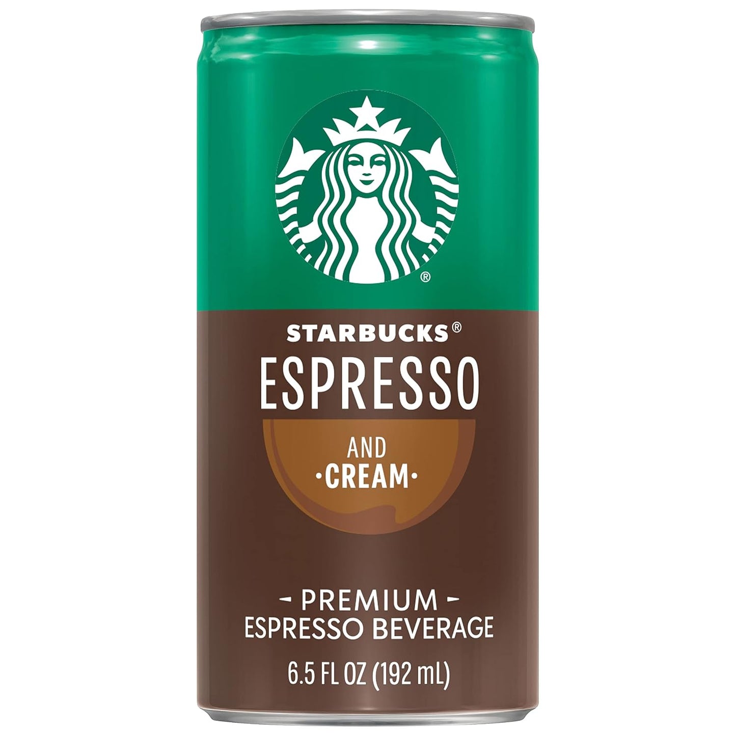 Starbucks Espresso & Cream, 6.5 Fl Oz Cans (Pack of 12)
