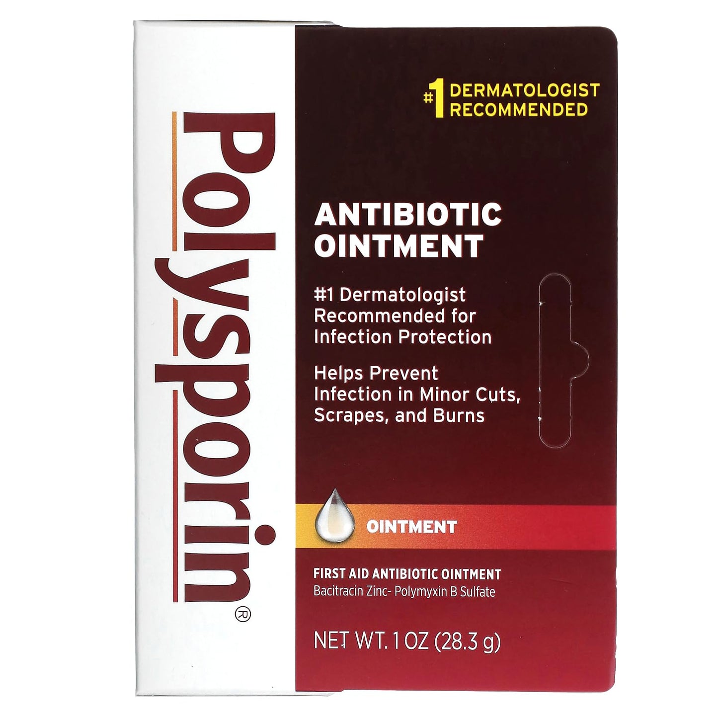 Polysporin First Aid Antibiotic Ointment, 0.5 oz