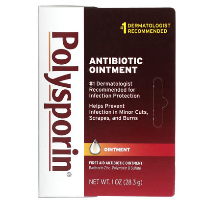 Polysporin First Aid Antibiotic Ointment, 0.5 oz