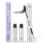GAQQI Lash Cluster Glue, Waterproof Bond and Seal Lash Glue, Black - 2PCS